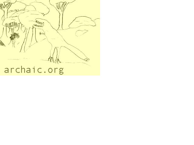 archaic.org (dinosaur logo)