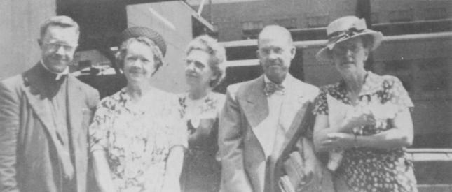 Margaret at Dearborn Railroad Station