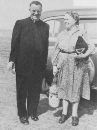Fr. Donald and Margaret at Kalaupapa